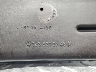 V123 Lang air duct heater ventilation right used OEM