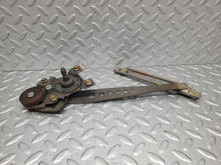 W123 Lang rear right manual window regulator used OEM