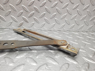 W123 Lang rear right manual window regulator used OEM