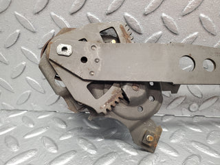 W123 Lang rear right manual window regulator used OEM
