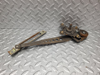 1398 Mercedes-Benz V123 240D Rear Left Manual Window Regulator 1237301746