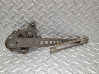 1398 Mercedes-Benz V123 240D Rear Left Manual Window Regulator 1237301746