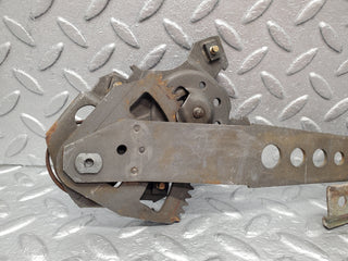 1398 Mercedes-Benz V123 240D Rear Left Manual Window Regulator 1237301746