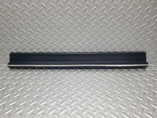 V123 W123 Lang front door sill trim blue used OEM