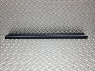 V123 W123 Lang front door sill trim blue used OEM