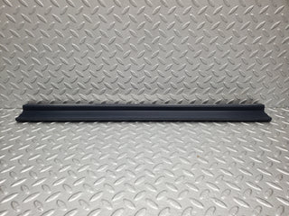 V123 W123 Lang front door sill trim blue used OEM