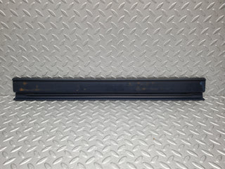 V123 W123 Lang front door sill trim blue used OEM