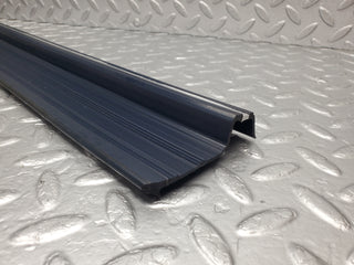 V123 W123 Lang front door sill trim blue used OEM