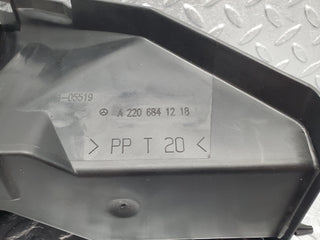 W220 brake pedal surround cover used OEM