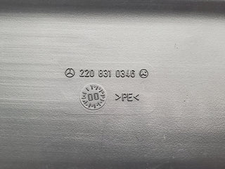 W220 air duct pipe used OEM