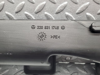 W220 air duct pipe used OEM