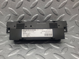 1502 Mercedes-Benz W220 S430 Heater Climate Control Module BEHR 2208300085