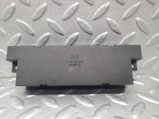 1502 Mercedes-Benz W220 S430 Heater Climate Control Module BEHR 2208300085