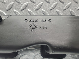 W220 air duct pipe used OEM