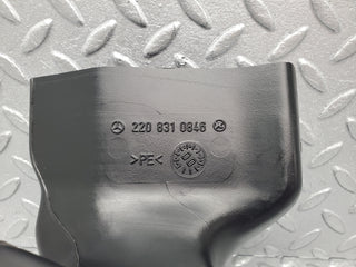 W220 air duct pipe used OEM