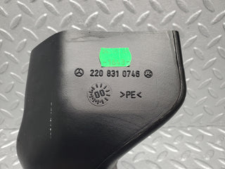 W220 air duct pipe used OEM