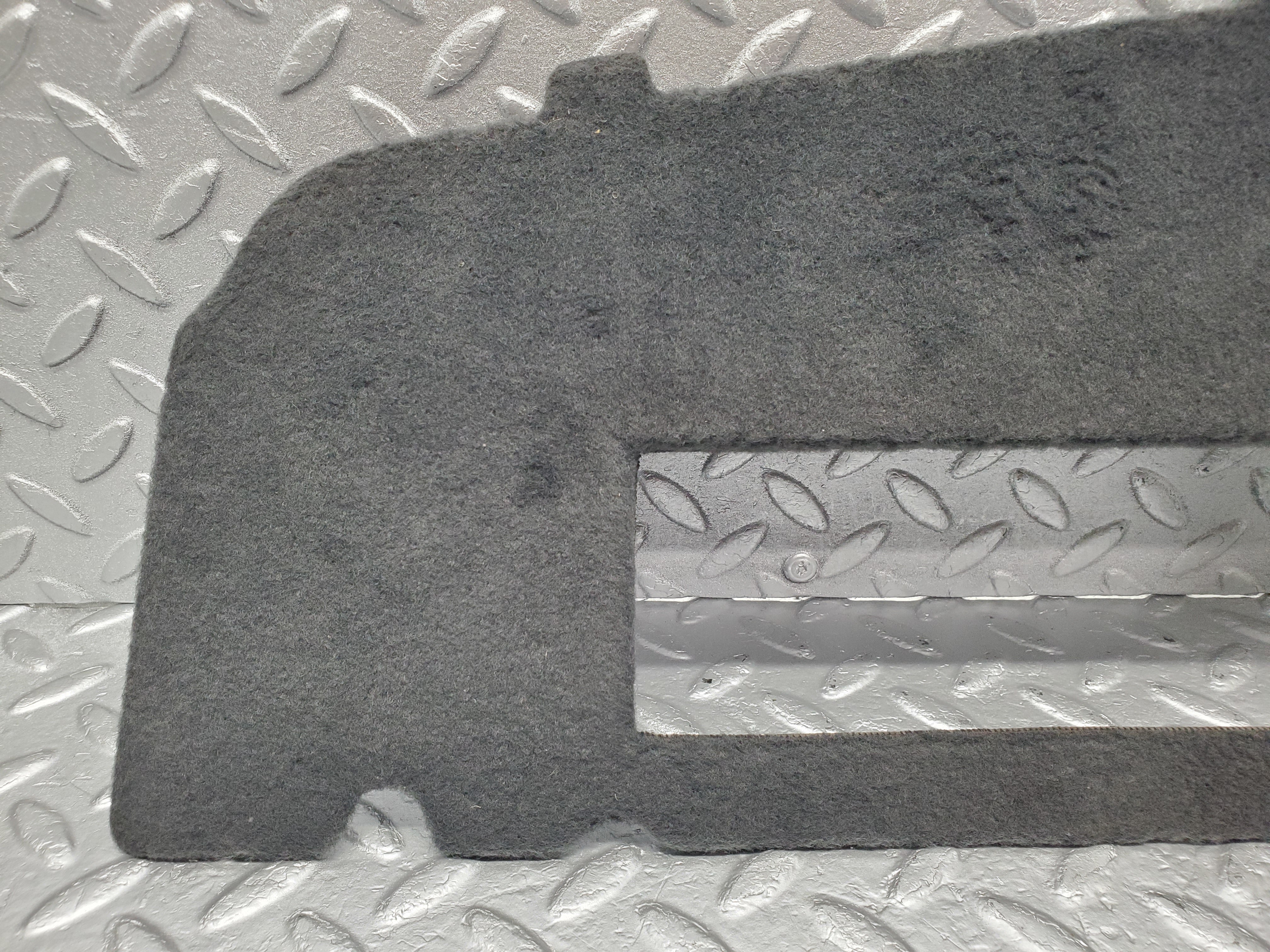 1509 Mercedes-Benz W220 S430 Trunk Boot CD Changer Carpet Cover 2206931391