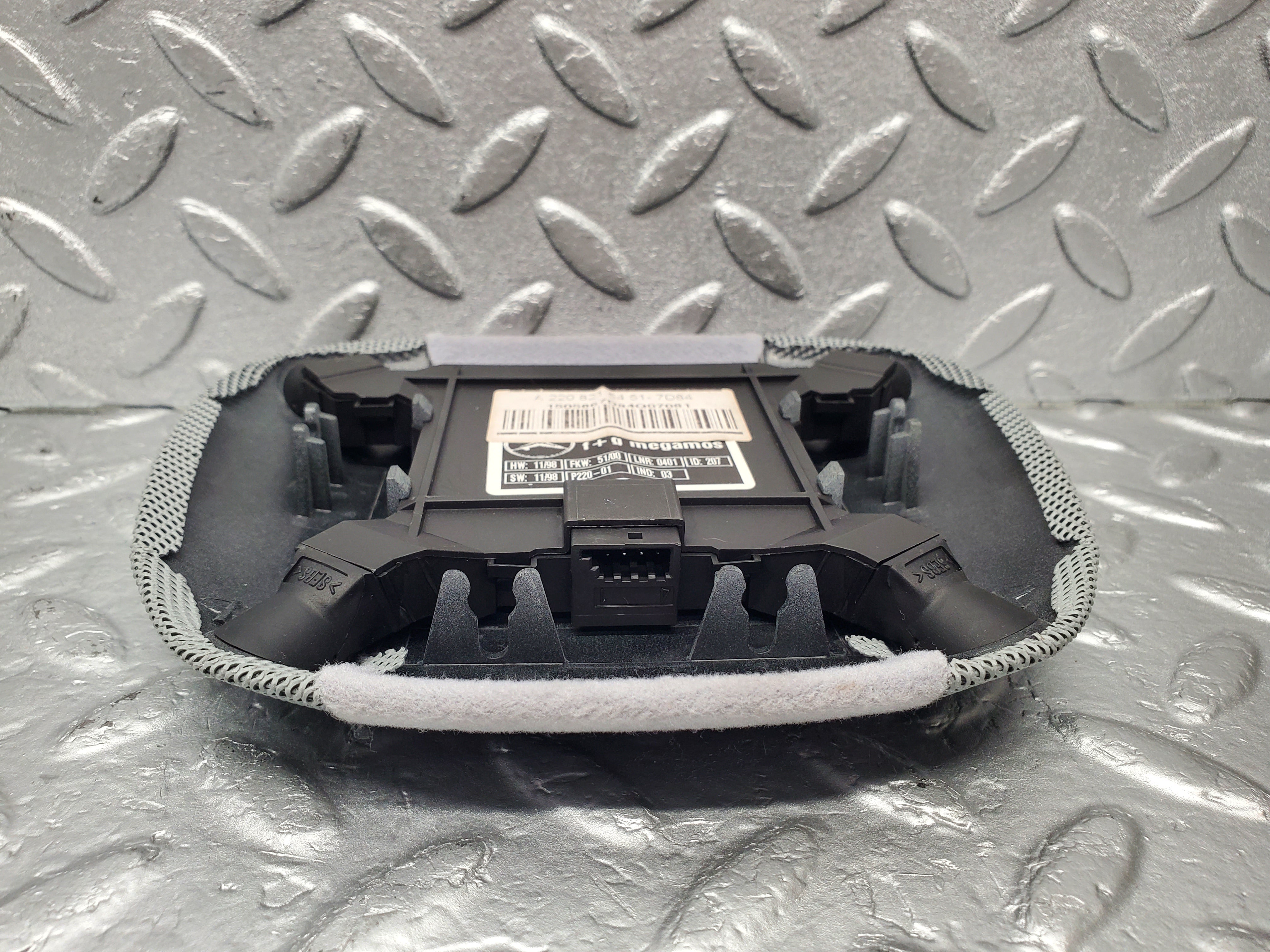 1512 Mercedes-Benz W220 S430 Interior Roof Alarm Sensor 2208215451