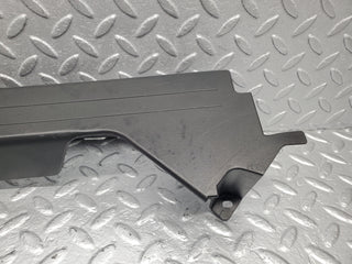 W220 rear right door sill cover used OEM