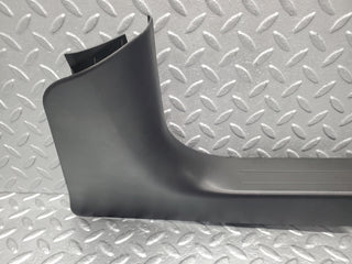W220 rear right door sill cover used OEM