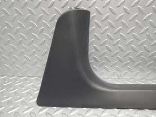 W220 rear right door sill cover used OEM