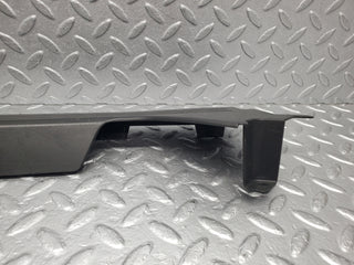 W220 rear right door sill cover used OEM