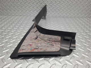 W220 rear right door sill cover used OEM