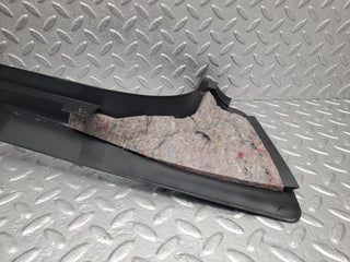 W220 rear right door sill cover used OEM