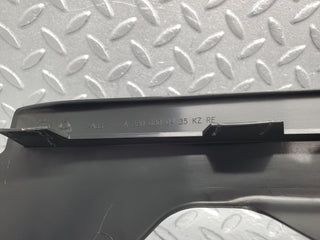 W220 rear right door sill cover used OEM