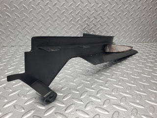 W220 rear right door sill cover used OEM