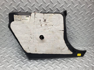 W220 front left kick panel used OEM