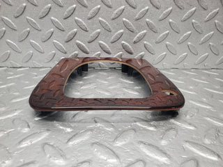 W220 gear shift surround cover wood trim used OEM