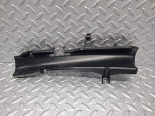 W220 rear left ledge border used OEM