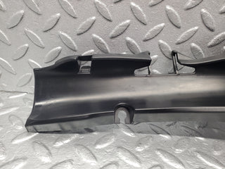 W220 rear left ledge border used OEM