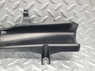 W220 rear left ledge border used OEM