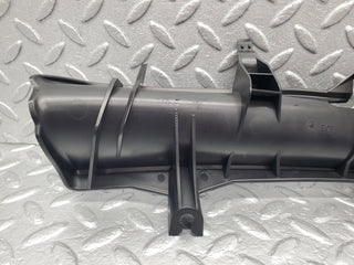 W220 rear left ledge border used OEM