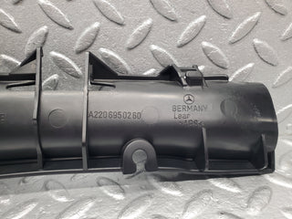 W220 rear left ledge border used OEM