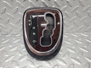 1529 Mercedes-Benz W220 S430 Automatic Gear Selector Surround Trim 2202671688