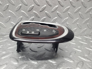 1529 Mercedes-Benz W220 S430 Automatic Gear Selector Surround Trim 2202671688