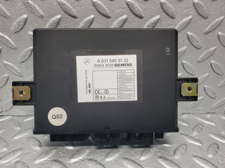 W220 keyless go control module used OEM