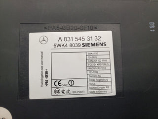W220 keyless go control module used OEM