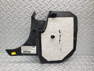 W220 front right kick panel used OEM