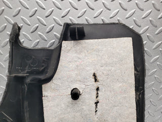 W220 front right kick panel used OEM