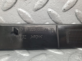 W220 cover outer belt assembly guide used OEM