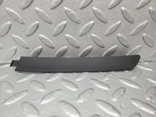 1553 Mercedes-Benz W220 S430 Upper Dashboard Trim Bolt Cover Left 2206890139