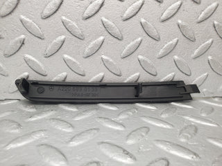 1553 Mercedes-Benz W220 S430 Upper Dashboard Trim Bolt Cover Left 2206890139