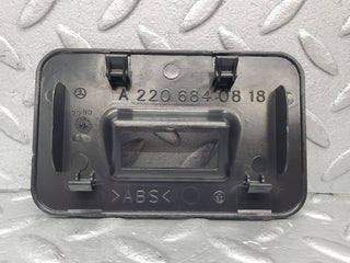 W220 front interior light cover used OEM
