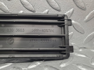 W220 air filter cover used OEM