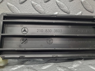 W220 air filter cover used OEM