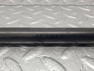 W220 boot lid gas shock strut lifter used OEM